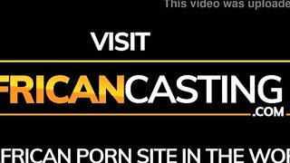 African star with amazingly hot body taking dick
