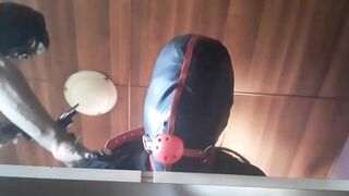 Suck my dick bitch. 10 minutes hooded deeply with long oral cummed