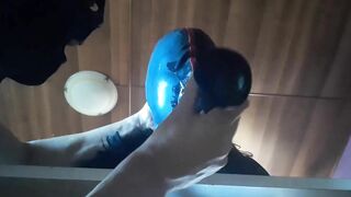 Suck my dick bitch. 10 minutes hooded deeply with long oral cummed