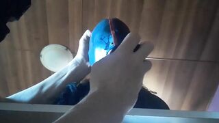 Suck my dick bitch. 10 minutes hooded deeply with long oral cummed