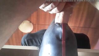 Suck my dick bitch. 10 minutes hooded deeply with long oral cummed