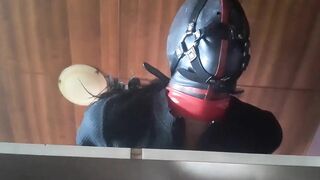 Suck my dick bitch. 10 minutes hooded deeply with long oral cummed