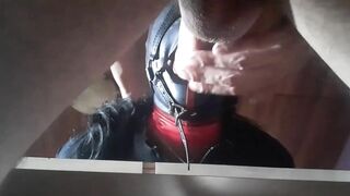 Suck my dick bitch. 10 minutes hooded deeply with long oral cummed