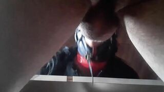 Suck my dick bitch. 10 minutes hooded deeply with long oral cummed