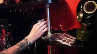 Dom Nika chooses a strap-on for your hole