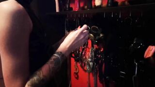 Dom Nika chooses a strap-on for your hole