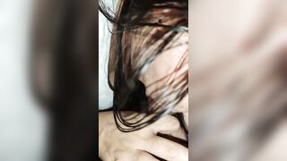 Sucking Off rough penis