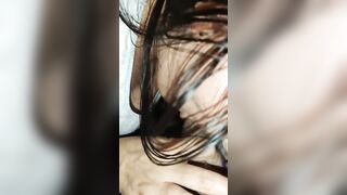 Sucking Off rough penis