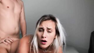Curvy Natural Big Tit Gf Fucking