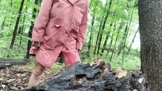 Stripping Into The Woods