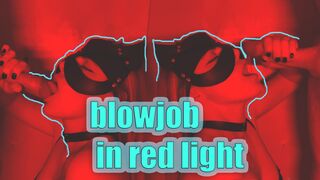 Oral Sex into Red Light - SOboyandSOgirl