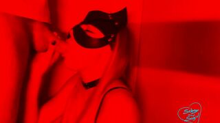 Oral Sex into Red Light - SOboyandSOgirl