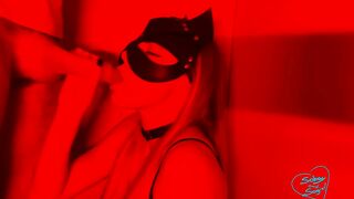 Oral Sex into Red Light - SOboyandSOgirl