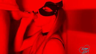 Oral Sex into Red Light - SOboyandSOgirl