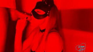 Oral Sex into Red Light - SOboyandSOgirl