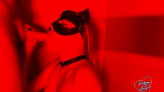 Oral Sex into Red Light - SOboyandSOgirl