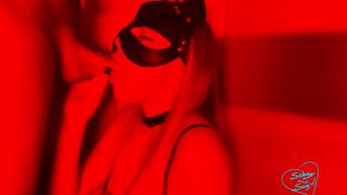 Oral Sex into Red Light - SOboyandSOgirl