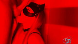 Oral Sex into Red Light - SOboyandSOgirl