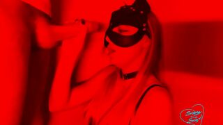 Oral Sex into Red Light - SOboyandSOgirl