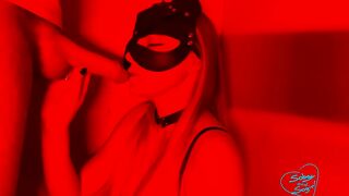 Oral Sex into Red Light - SOboyandSOgirl