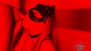 Oral Sex into Red Light - SOboyandSOgirl