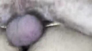 Hunky Brandon Blake lubes up Storm Walters ass with his tongue and pounds him raw