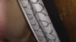 Rough barebacking for a horny stud makes him cum