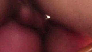 Group of horny men barebacks a dick hungry twink