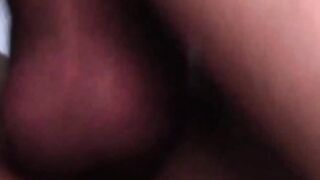A horny teen gets on fours and sucks cock while being banged
