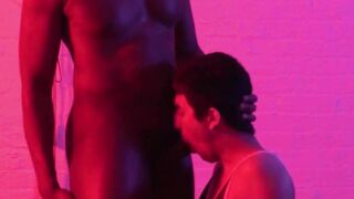 Inaki receives hard pounding from BBC Lawrence Portland