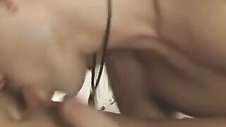 Smooth twink Winter Vance gets blowjob in horny sixtynine