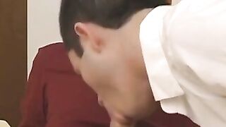Foot fetish twink Winter Vance gets kinky toe licking in 69