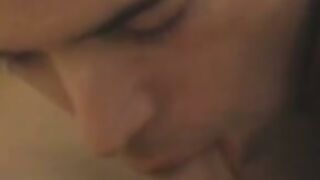Foot fetish twink Winter Vance gets kinky toe licking in 69 Hoe 2