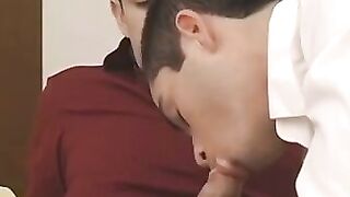 Foot fetish twink Winter Vance gets kinky toe licking in 69 Hoe 2