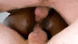 Amateur black women from da hood smash with white men