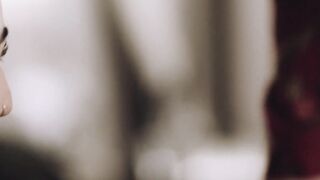 Arabelle Raphael oralled before vigorous fingering