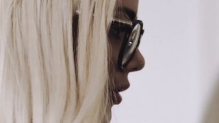 18yo blonde Elsa Jean scissored before face sitting