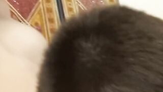 MILF loves naughty facesitting and pussy licking 69 foursome