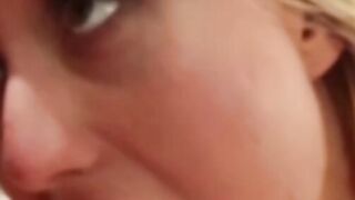 Blonde MILF Natasha Voya nipple licking and pussy eating 69