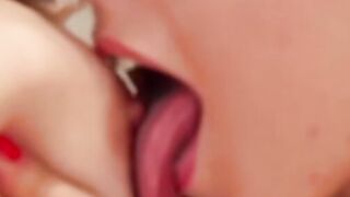 Blonde MILF Natasha Voya nipple licking and pussy eating 69