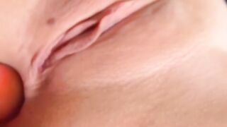 Maid Lindsey Olsen strapon fucked for pussy licking service