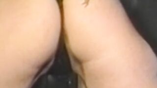 Submissive lesbian humiliated and spanked by maledom
