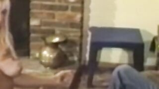 Submissive lesbian humiliated and spanked by maledom