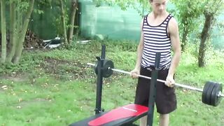 Handjob Part 1 In The Woods Derek Gustafson