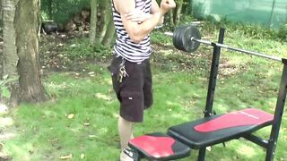 Handjob Part 1 In The Woods Derek Gustafson