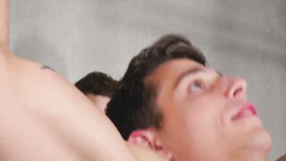 Kyle Wyncrest and Big dick Jayden Marcos on their hot costumes got into a sweaty anal