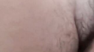 Hairy dude Willy licks every drop of my luscious cum after sucking my cock