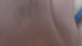 Hairy dude Willy licks every drop of my luscious cum after sucking my cock