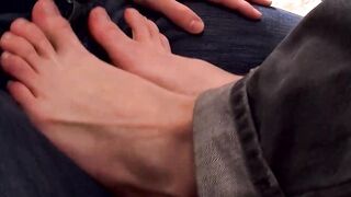 Horny twink Patrick Kennedy fucks his buddy before cleaning their seeds with their so