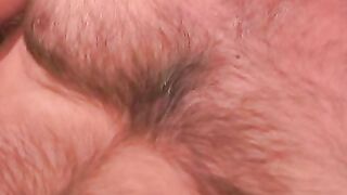 Mature amateur teases his asshole and masturbates vigorously
